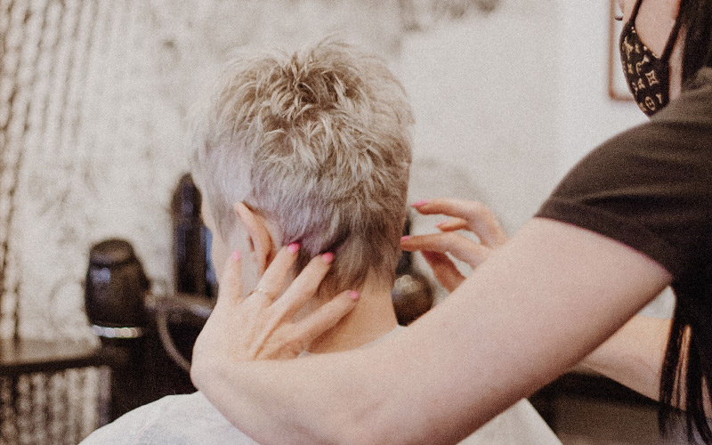 Profesjonalna trwala w salonie fryzjerskim Lusia na warszawskiej Ochocie